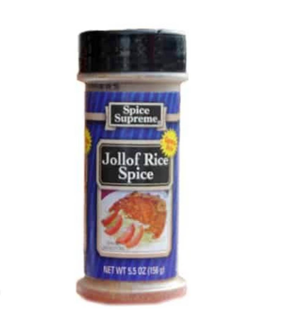 Supreme Jollof Genna Seasoning Spices 156g X 12 Cups Waziri Ecommerce