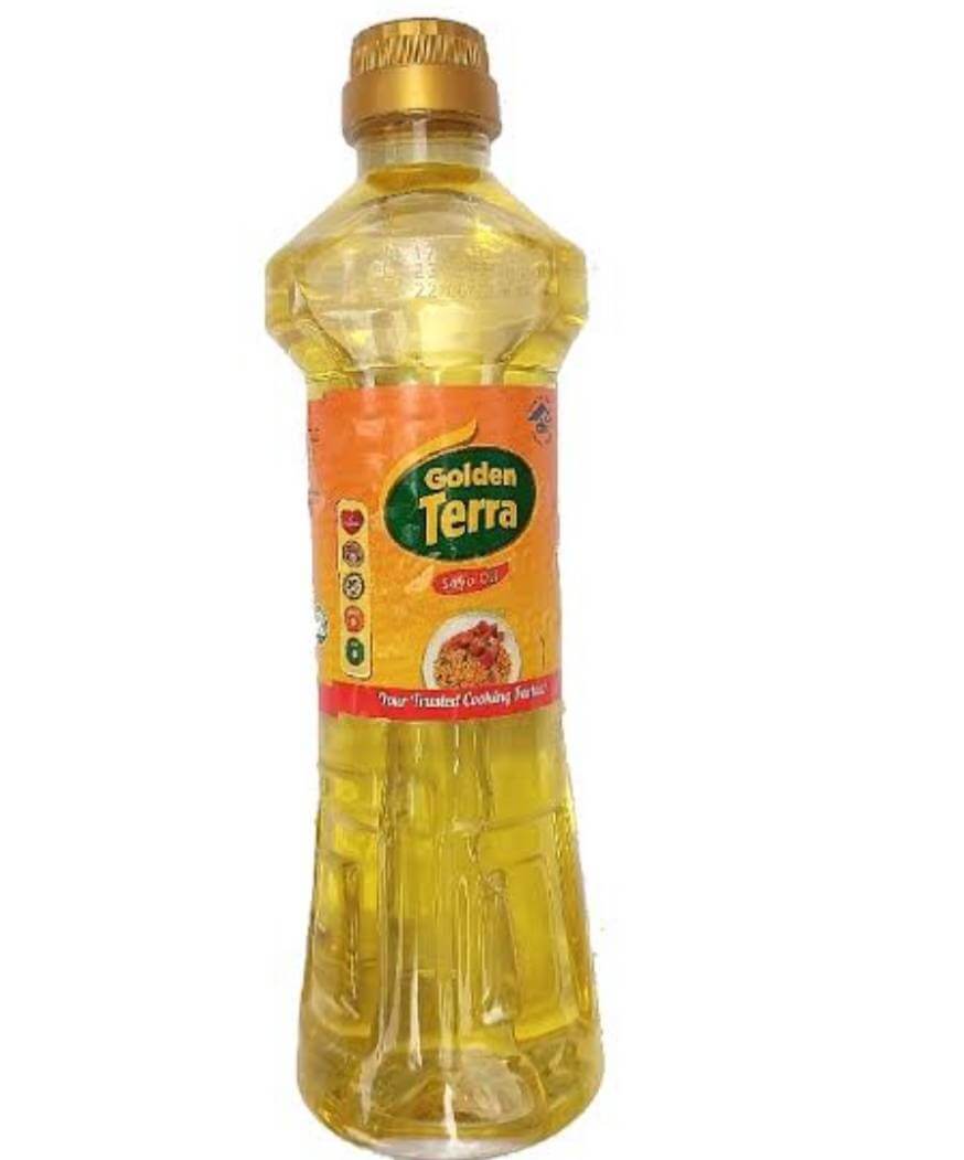 Terra Golden Soya Vegetable Cooking Oil 2 5L X 6 Waziri Ecommerce Ltd