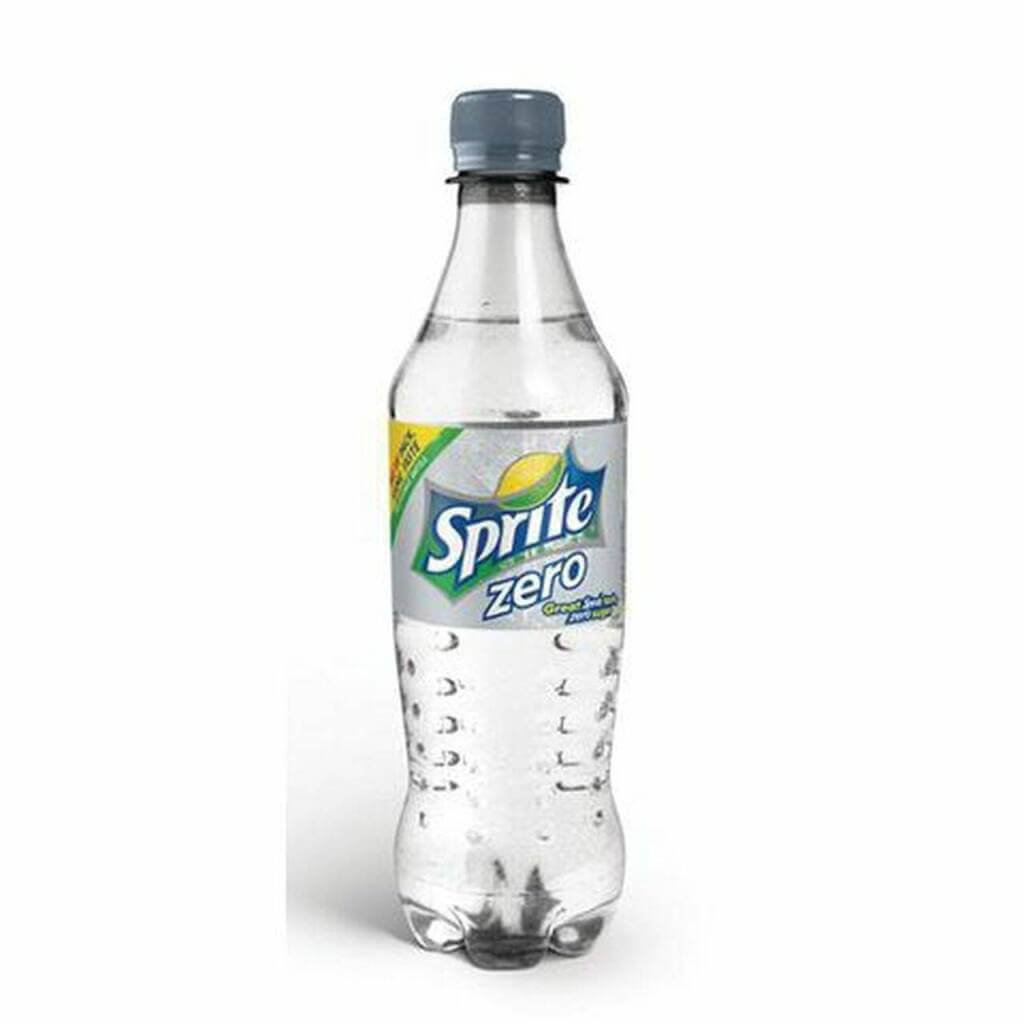 Soft Drinks Coca Cola Sprite Zero Plastic Bottles Cl X Waziri