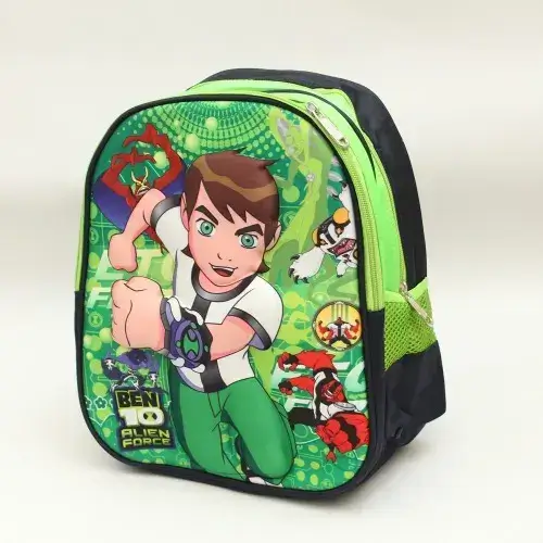 Ben 10 School Bag Waziri Ecommerce