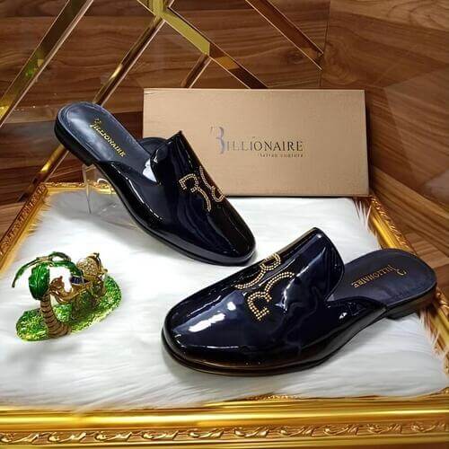 Luxury Billionaire Half Shoe