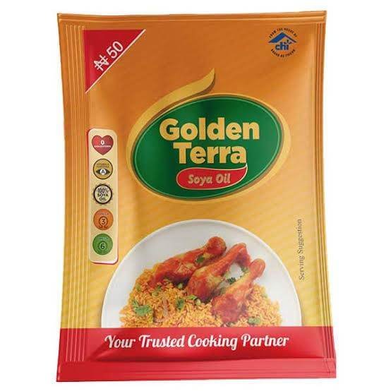 Terra Golden Soya Vegetable Cooking Oil Ml X Waziri Ecommerce