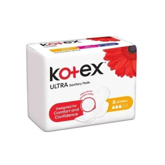 Kotex Ultra Sanitary Pad Normal 1 Carton Waziri