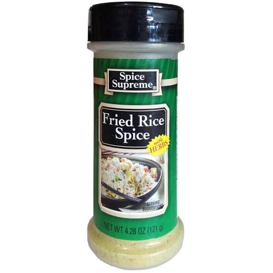 Supreme Fried Rice Seasoning Spices 121g x 12 cups - Waziri Ecommerce