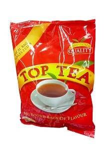 Top Tea plain 1.9g x 200 Sachet x 20rolls x 2 Teabags - Waziri Ecommerce