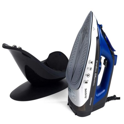 beldray 2 in 1 cordless steam iron
