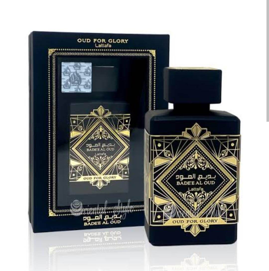 Lattafa Bade'e Al Oud for Glory Perfumes - Waziri Ecommerce Ltd