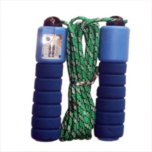 Skipping Rope with Automatic Counter Meter - Blue - Waziri Ecommerce Ltd