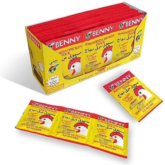 Benny Seasoning Powdered Chicken Stock Flavour 18g X 30pcs X 10packs