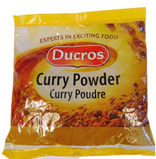 Ducros Curry Powder 250g x 40 Waziri Ltd