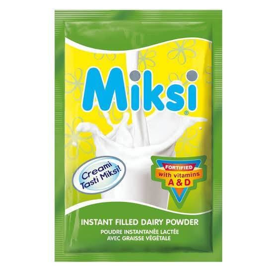 Milksi Plain Milk Powder 12g x 250 Waziri Ltd