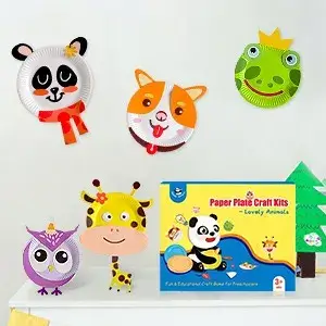 Arts And Crafts For Kids, Animal Paper Craft Kits For Toddlers Ages