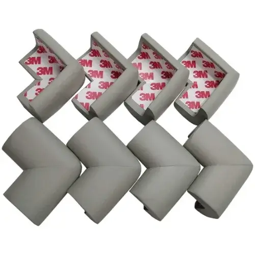 Soft Baby Proofing Corner Guards & Edge Protectors Pre-Applied 3M