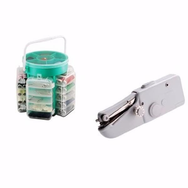 Handheld Sewing Machine and Kit Set Waziri Ltd