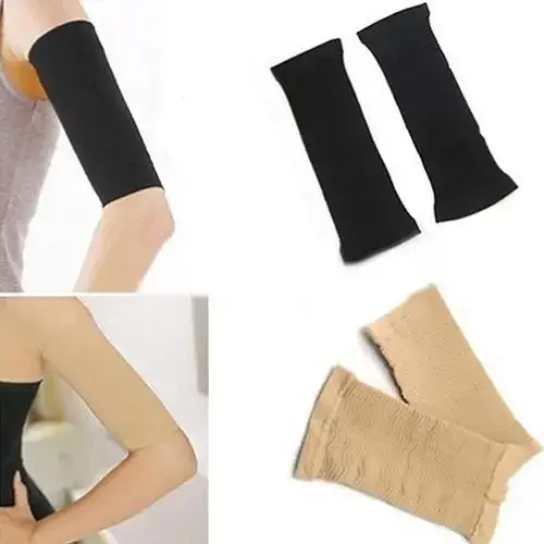 2pcs Slimming Arm Shaping Sleeves Weight Loss Arm Wraps Fat