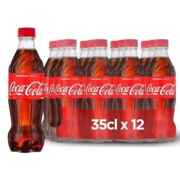 Coke Classic Pet 35cl x 12
