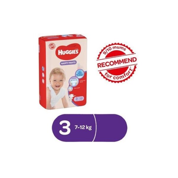Huggies Nappy Baby Pant Size 36x4 -jumbo Size