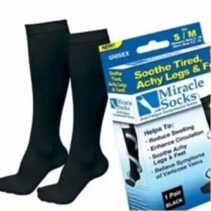 Miracle Unisex Anti Fatigue Compression Socks