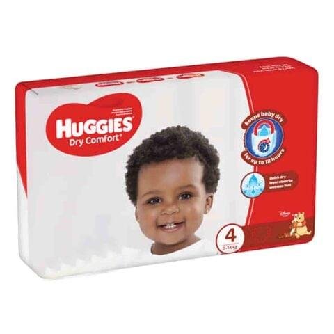 Huggies dry deals comfort size 4