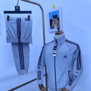Adidas Men Tracksuit - White