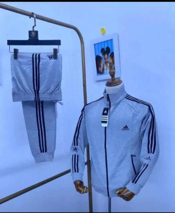 Adidas Men Tracksuit - White