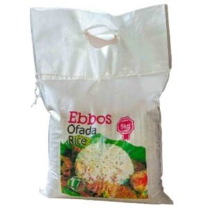 Ebbos ofada rice 5kg