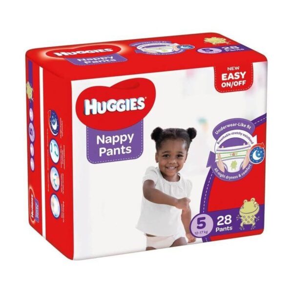 Huggies Baby Nappy Pant Size 5x24x4