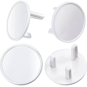 4-Piece Child Safety Power Outlet Covers