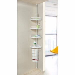 4 Tier Bathroom Corner Shelf