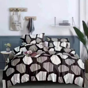 4 by 6 Single Bedding Set with Duvet and 2 Pillowcases