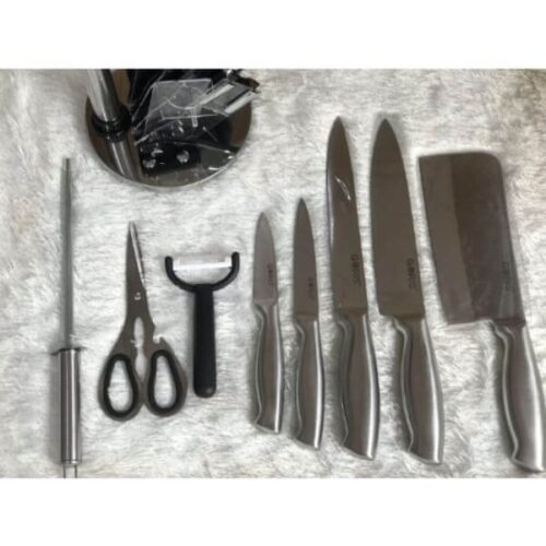 Goris 9-piece Kitchen Knife Set