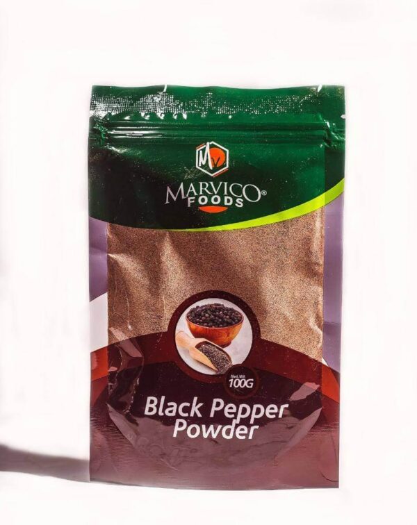Marvico Black Pepper 100g x 60 pouch