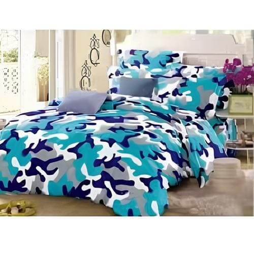 6 by 6 Quality Bedsheets with Duvet and 4 Pillow Cases