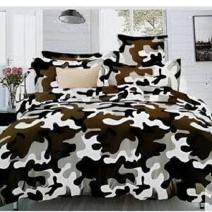 6 by 6 Quality Bedsheets with Duvet and 4 pillow cases