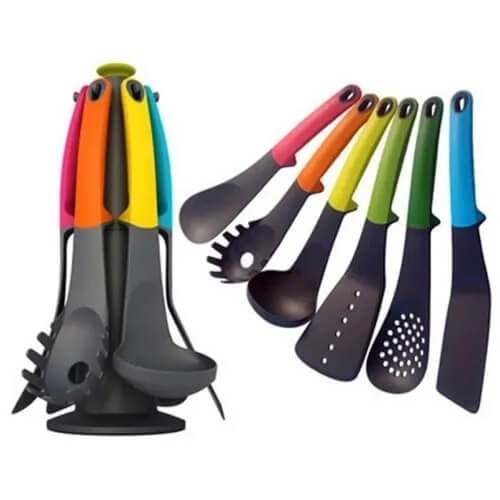 6-piece Non-Stick Spoon Set | Waziri Ecommerce