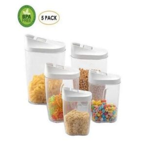 Storage Container Set - 5 Pieces