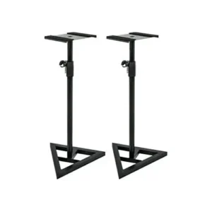 Pair Of Studio Monitor Speaker Stands
