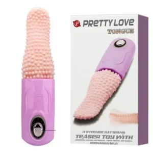 Pretty Love Tongue Vibrator Sex Toy