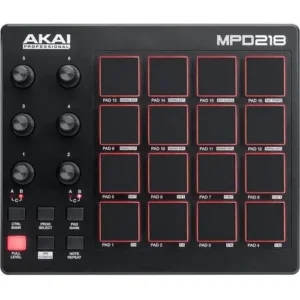 AKAI Professional MPD218 USB MIDI Pad Controller