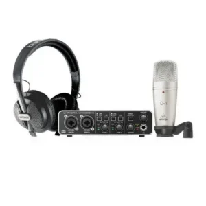 Behringer U-phoria Studio Pro Recording Bundle