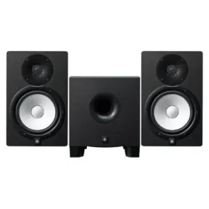Yamaha HS8 8-inch Powered Monitor with HS8s Studio Subwoofer
