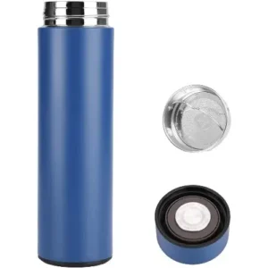 Smart Water Bottle With LED Temperature Display