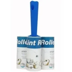 Set Of 3 Lint Rollers and Remover