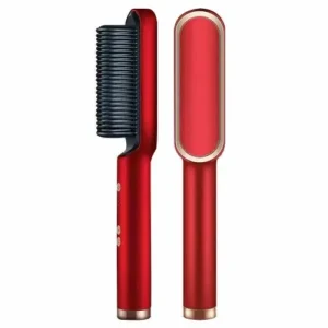 2-in-1 Hair Straightener and Curler