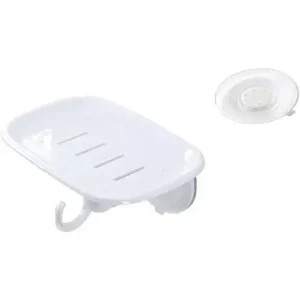 Suction Soap Dish 2-in-1