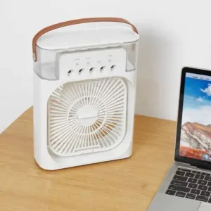 Usb Led Light and Air Fan - 7 Colors