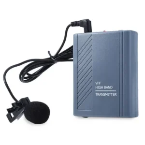 Wireless Microphone Collar Clip