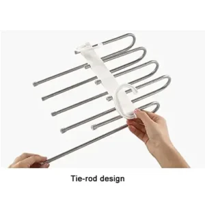 5-In-1 Stainless Steel Hangers