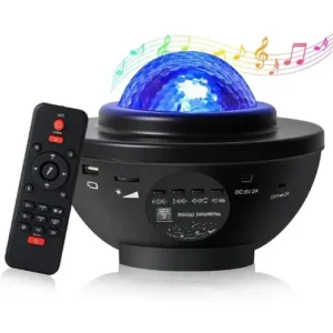 Galaxy Projector with Bluetooth Speaker