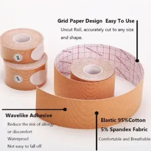 Adhesive Bra Lift Tape